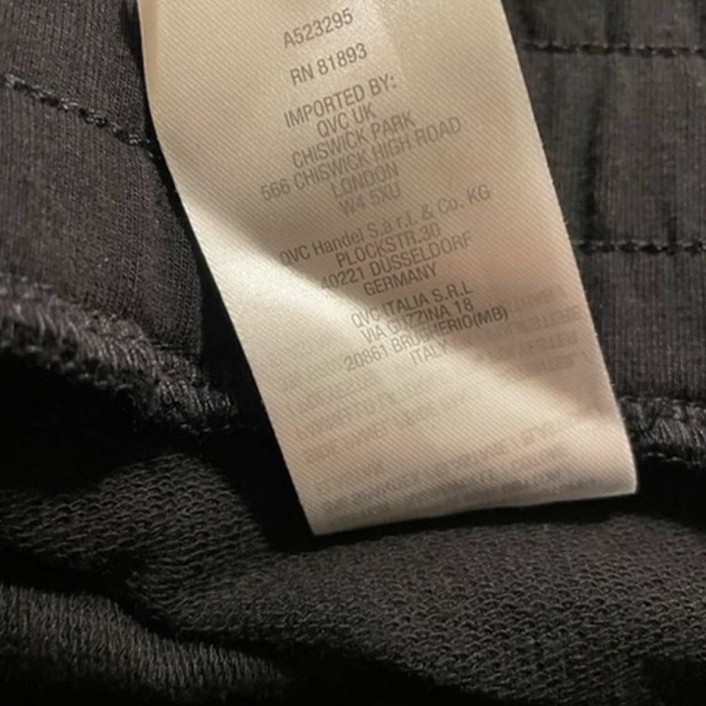 J Jason Wu Regular Tapered Knit Jogger With Satin… - image 5